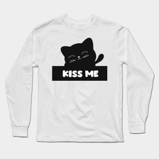 Kiss me Long Sleeve T-Shirt